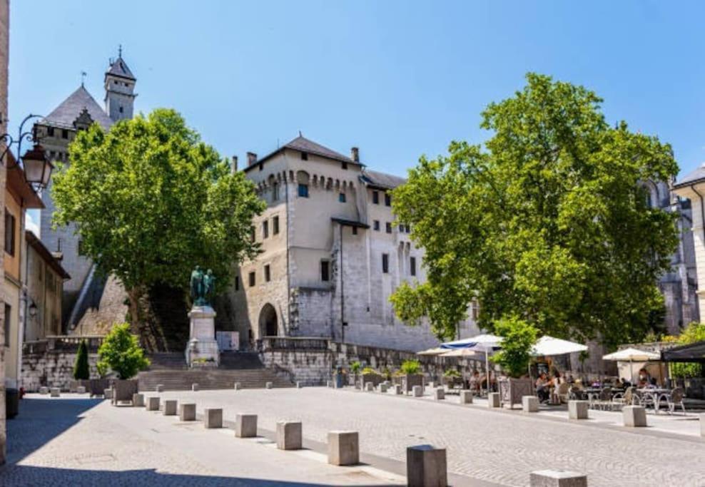 Les Hauts Du Chateau Chambery Luaran gambar